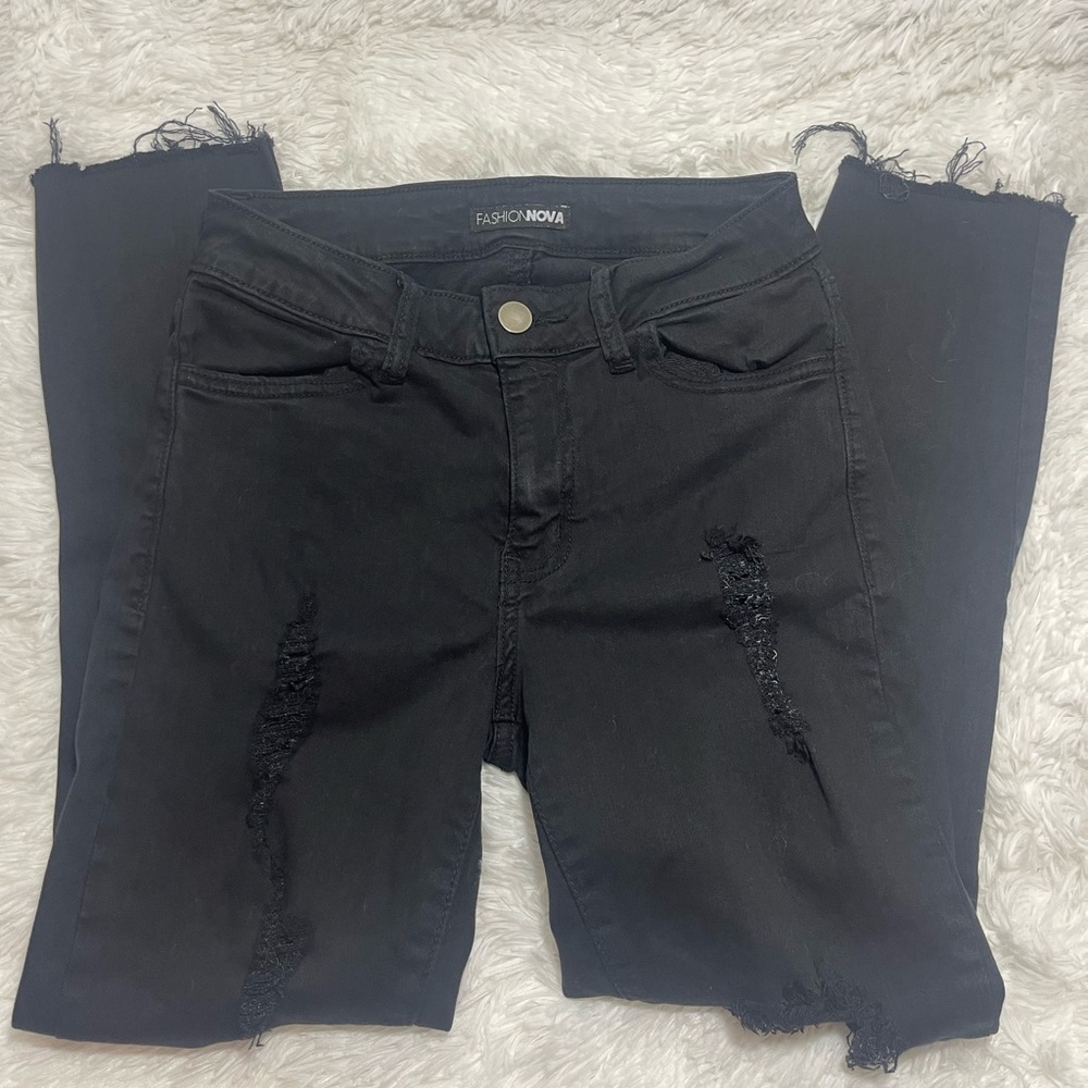 black kids fashion nova jeans